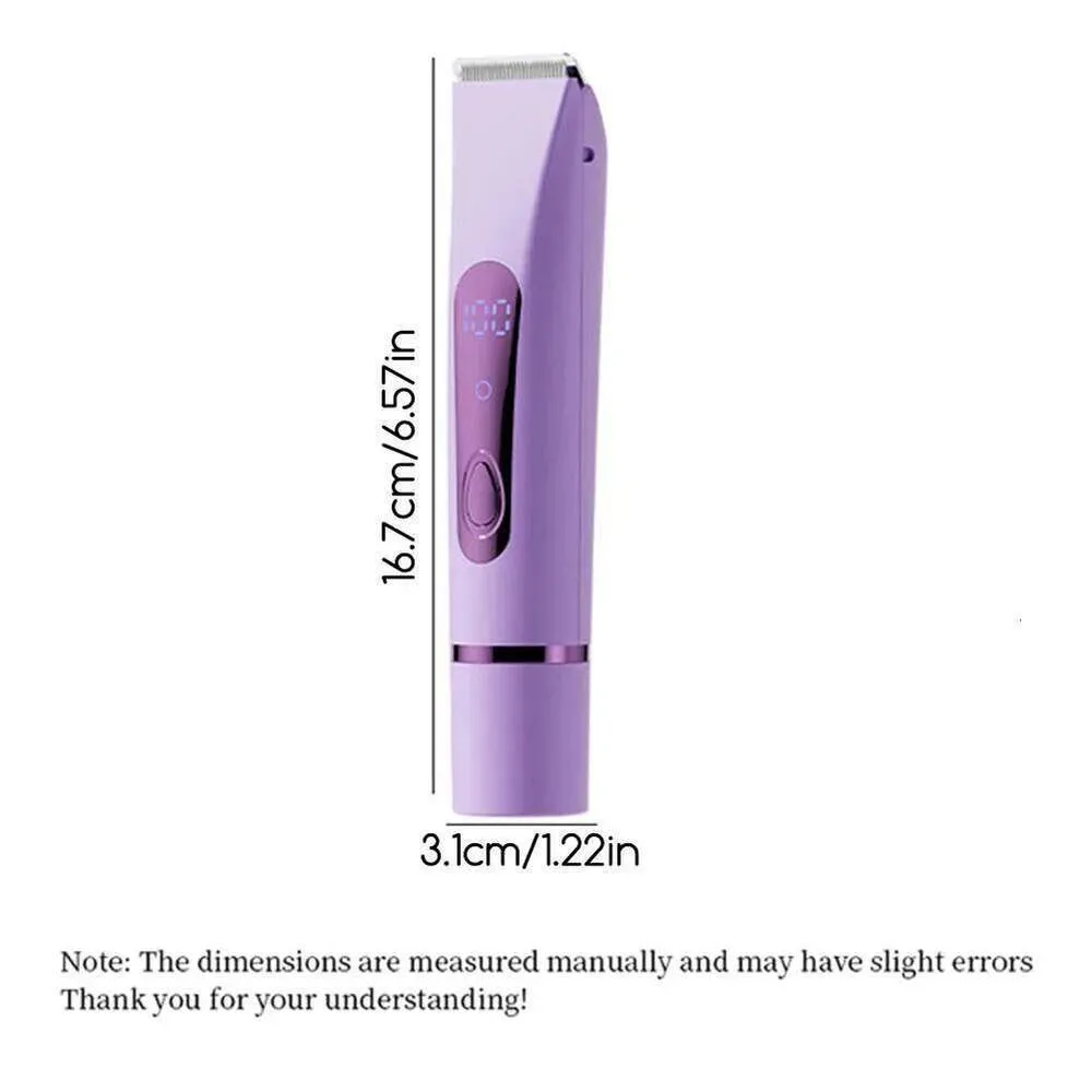 Silky Smooth 2-in-1 Bikini & Facial Hair Trimmer For Women-WeLovePlugs