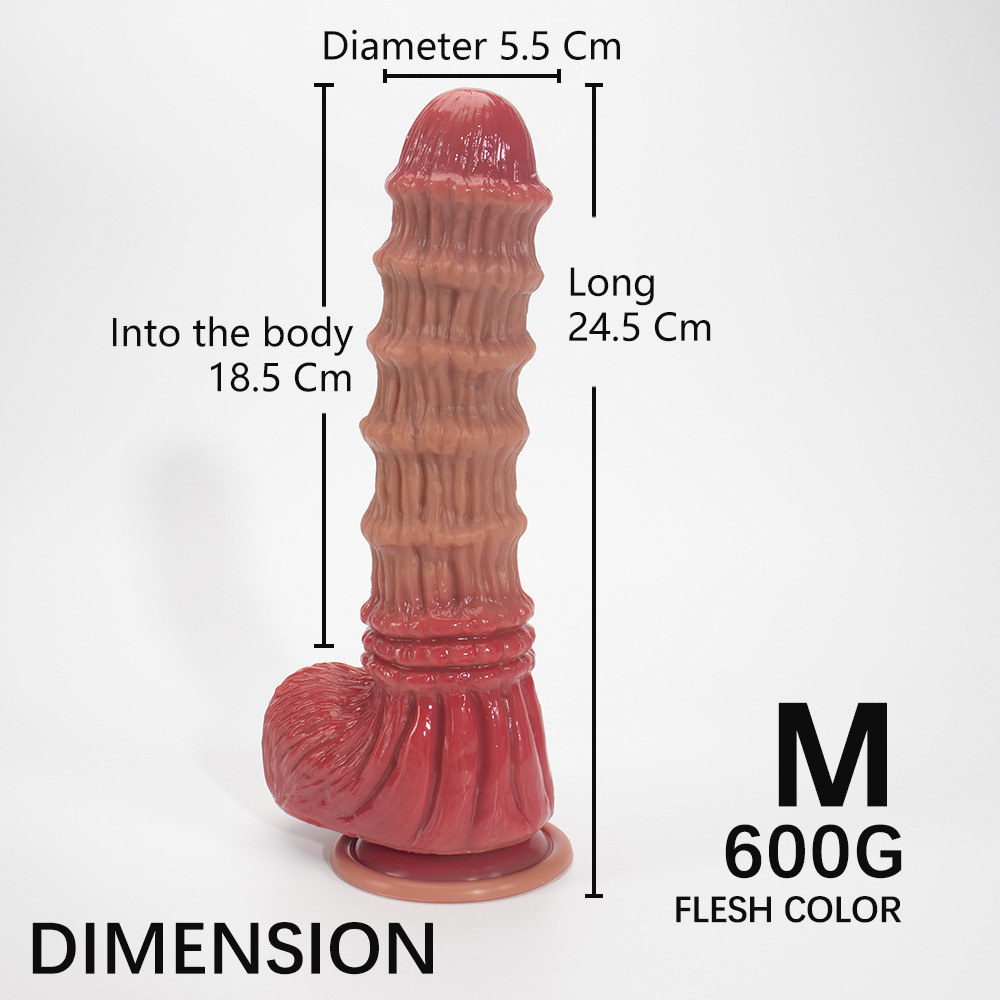Titan Root Wand Dildo - M - image 7