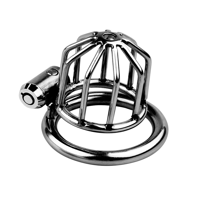 Point Chastity Cage -WeLovePlugs