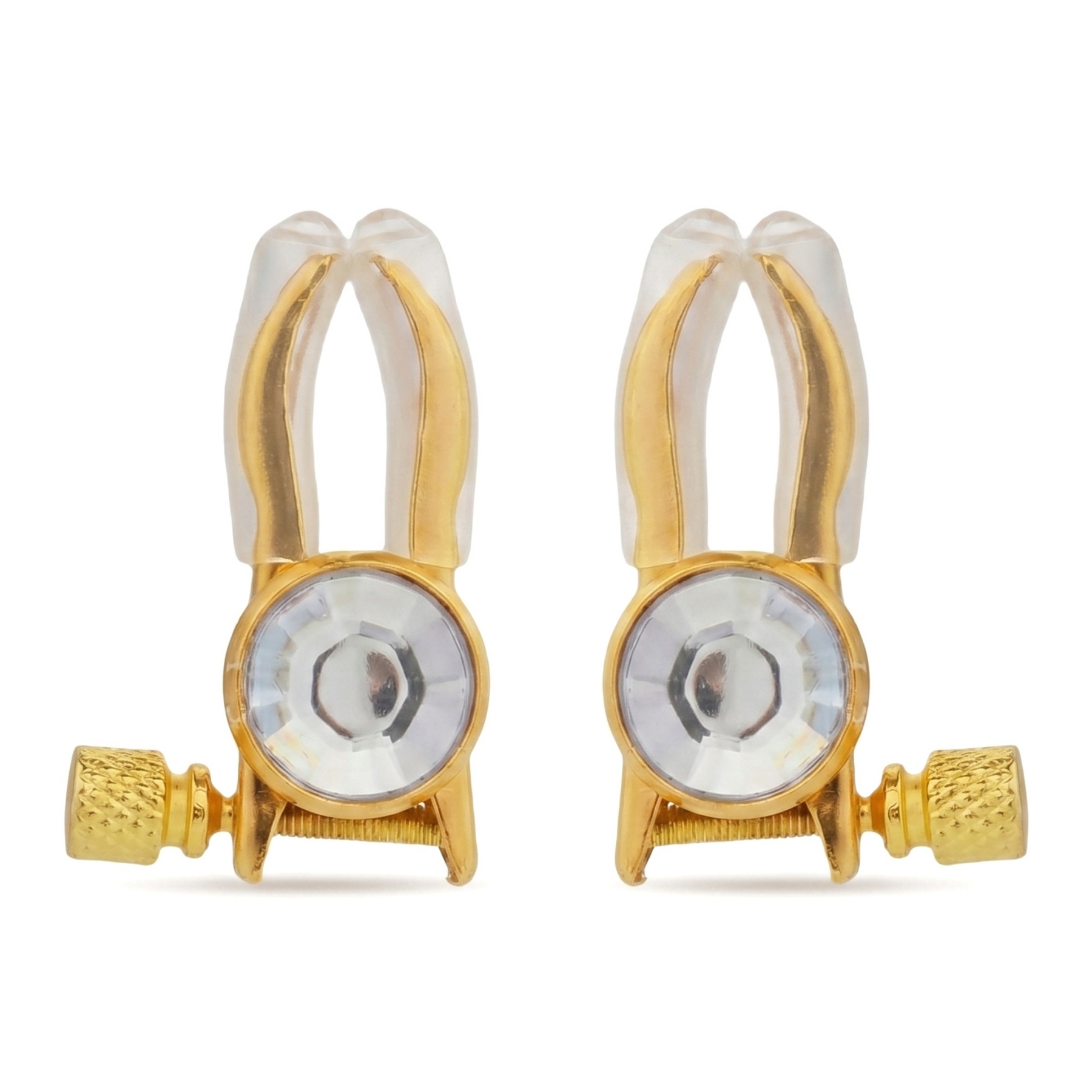 Crystal Base Adjustable Nipple Clamp - image 5