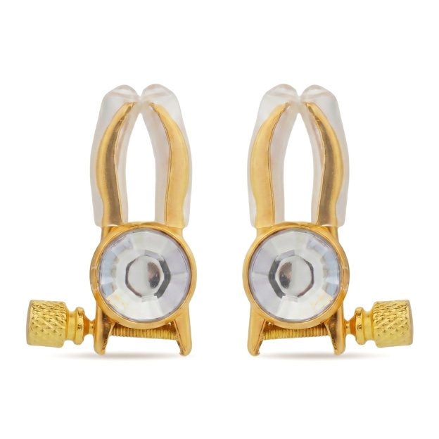 Crystal Base Adjustable Nipple Clamp - image 5