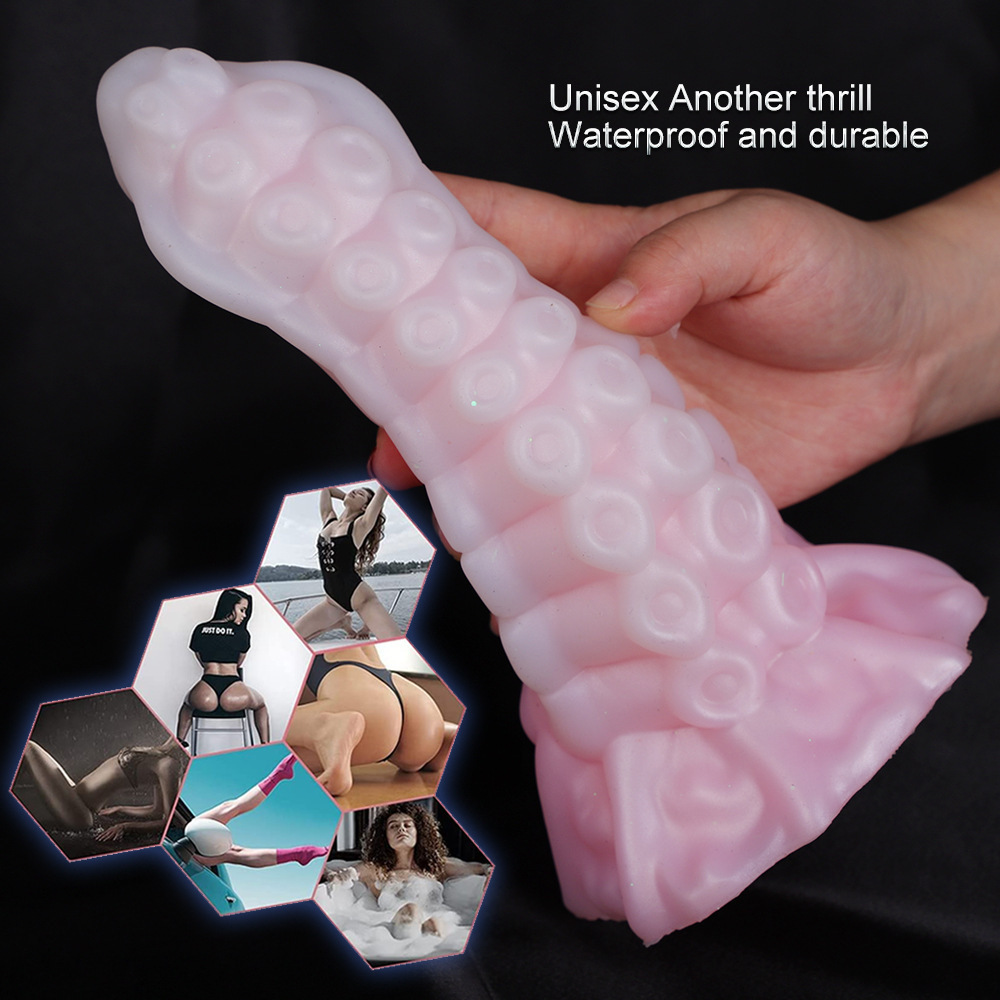 Abyssal Touch Anal Plug Octopus Tenacle Dildo-WeLovePlugs