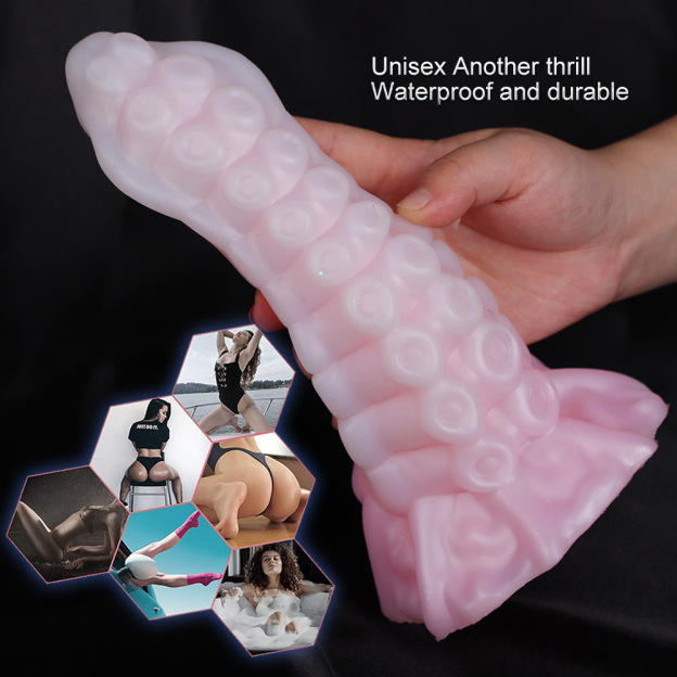 Abyssal Touch Anal Plug Octopus Tenacle Dildo-WeLovePlugs