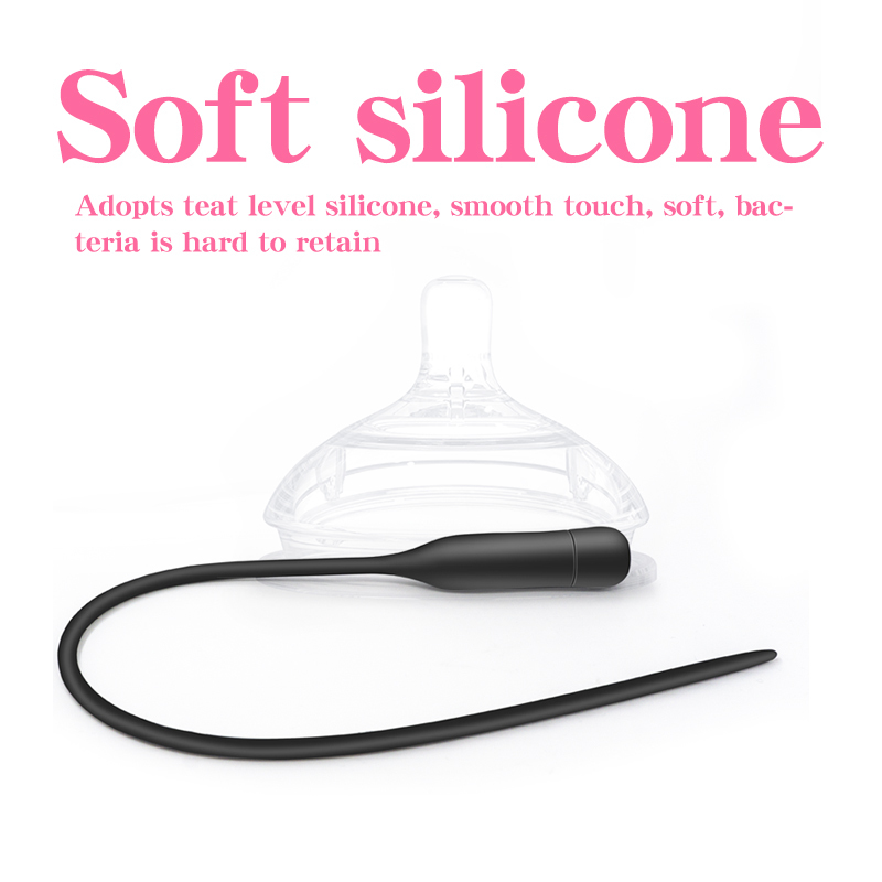 UltraPleasure 10-Speed Silicone Urethral Sound-WeLovePlugs