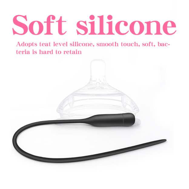 UltraPleasure 10-Speed Silicone Urethral Sound-WeLovePlugs