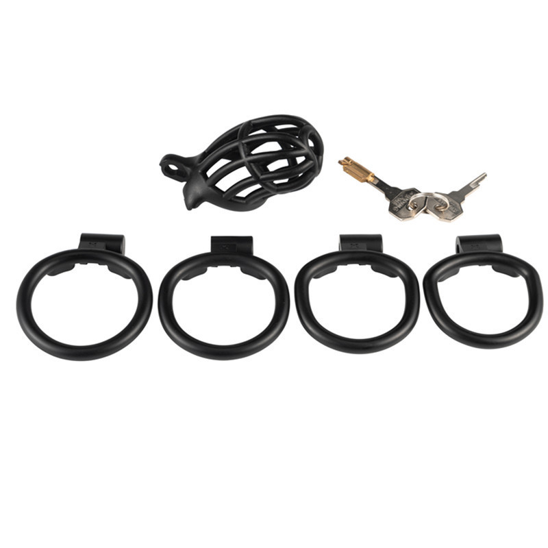 3D Cobra Male Chastity Cage  -WeLovePlugs