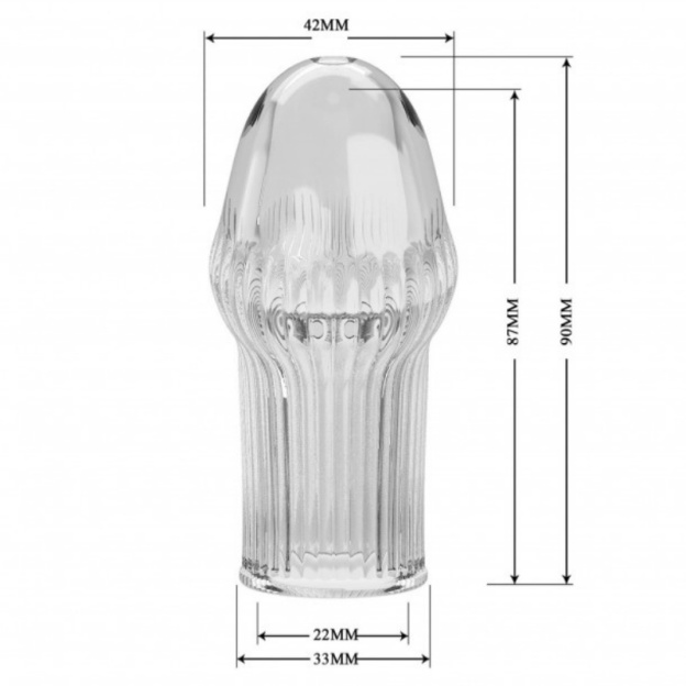 Pretty Love Huel Penis Sleeve - image 8