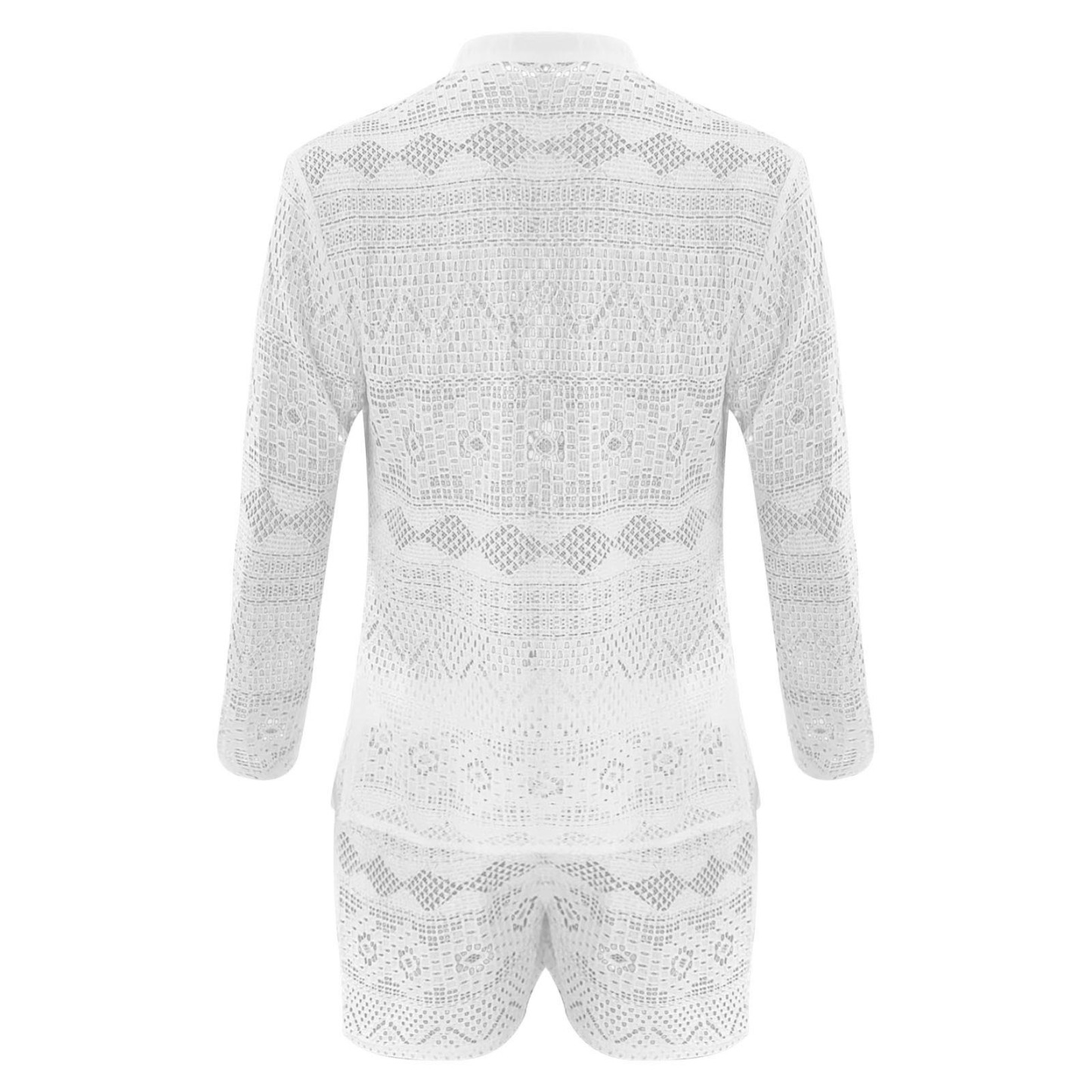 Lace Shirt Sets - image 10