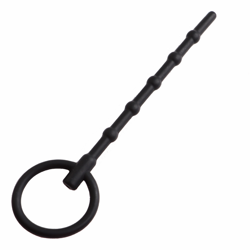 Ouch! Beginner's Silicone Hollow Urethral Plug -WeLovePlugs