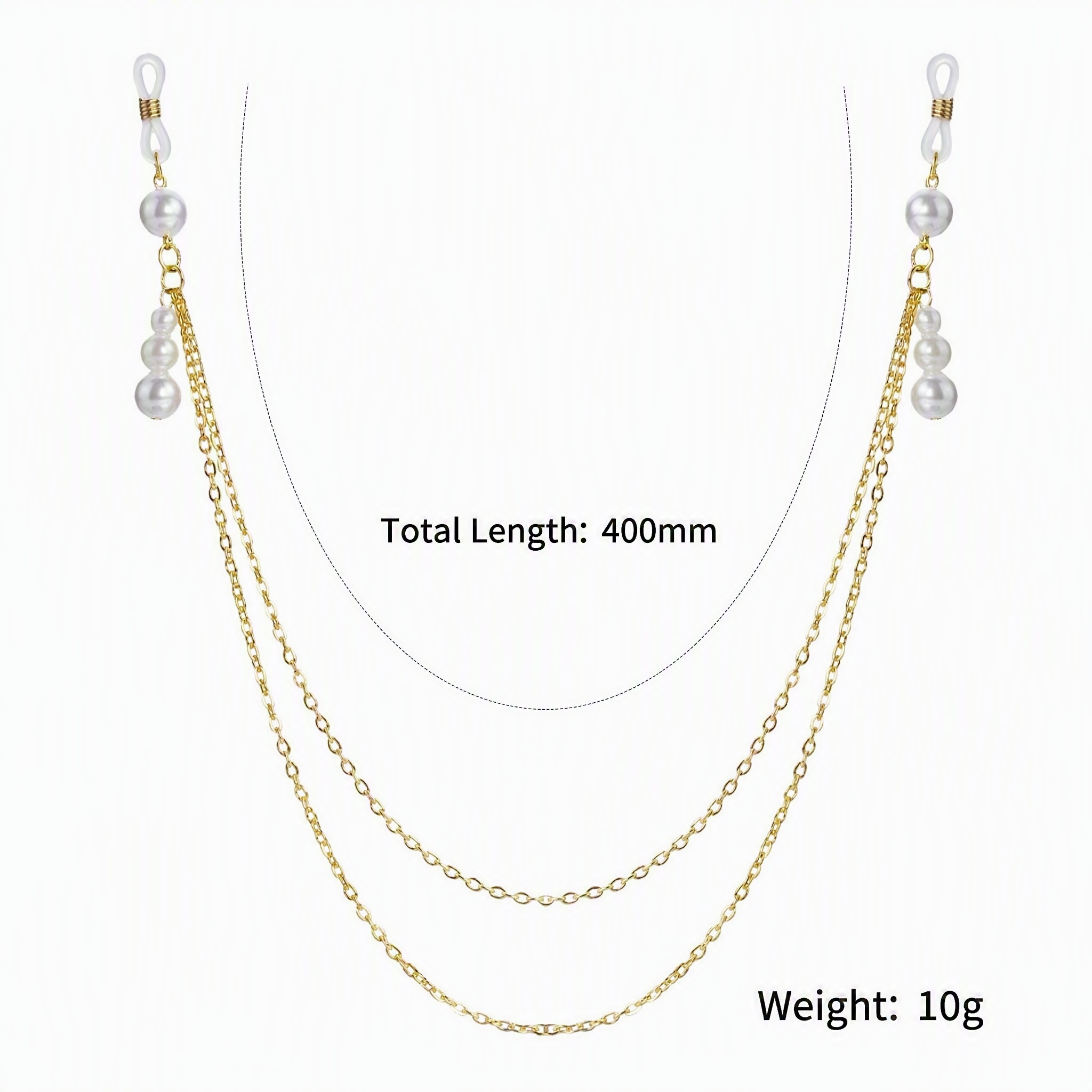 Dual-layer Silver Chain Body & Daily Nipple Accessory - G - image 5