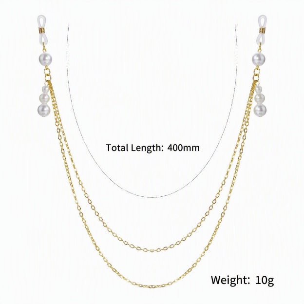 Dual-layer Silver Chain Body & Daily Nipple Accessory - G - image 5