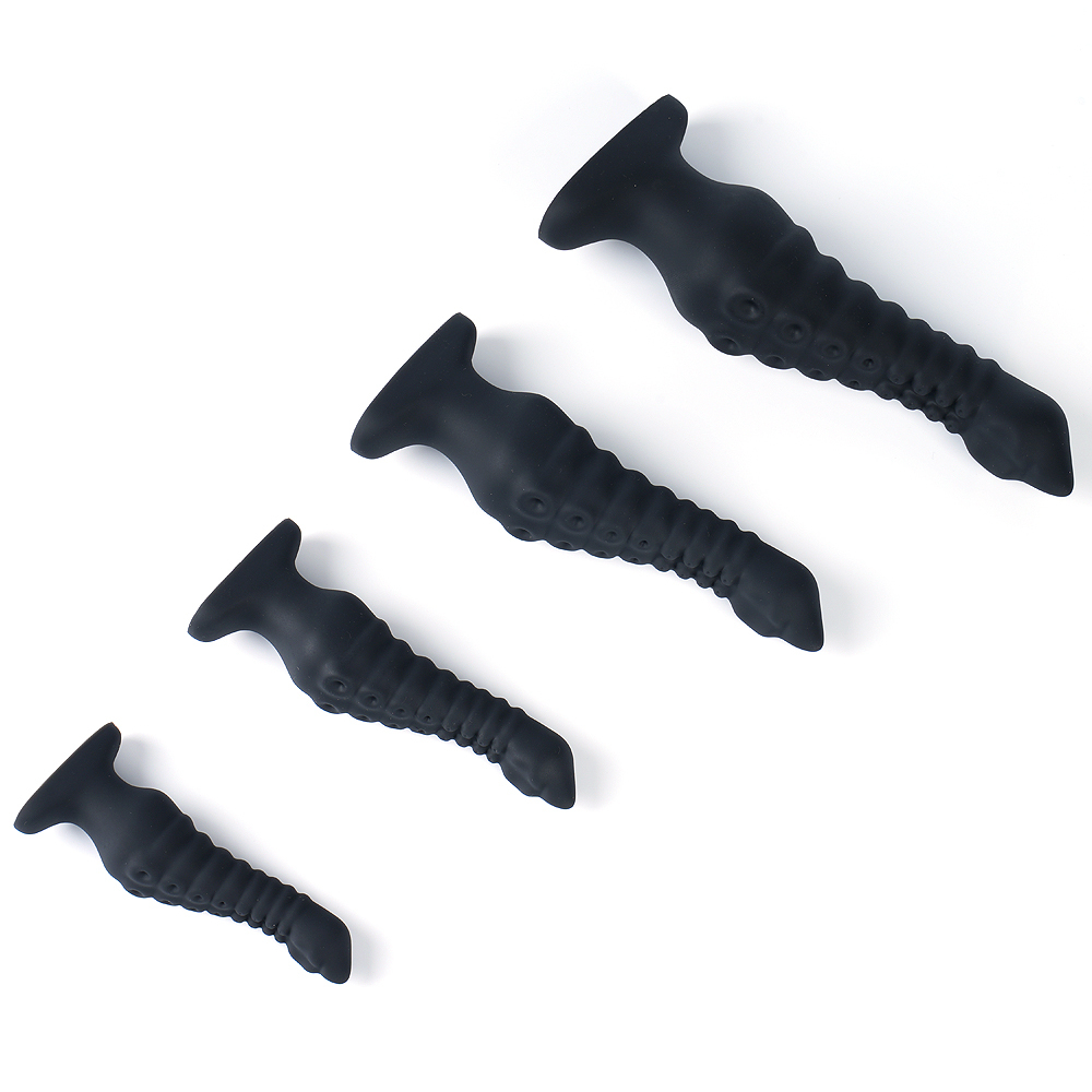 Deep Sea Dominator Tentacle Big Dildo Butt Plug