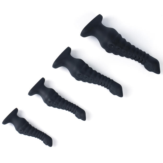 Deep Sea Dominator Tentacle Big Dildo Butt Plug