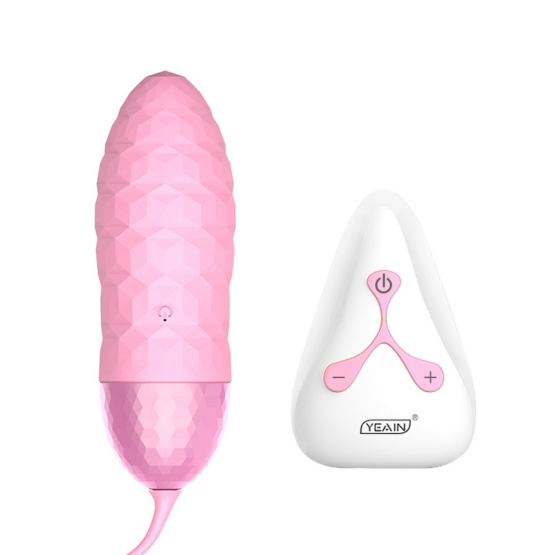 Heartbeat Bliss - 10X Vibrating Egg Rabbit Vibrator