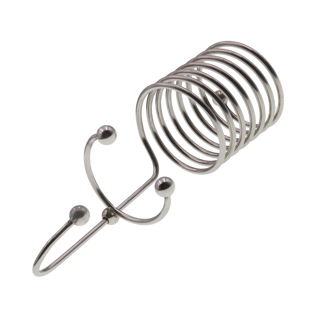 Stainless Steel Penis Ring Urethral Sound Rod Urine Plug -WeLovePlugs
