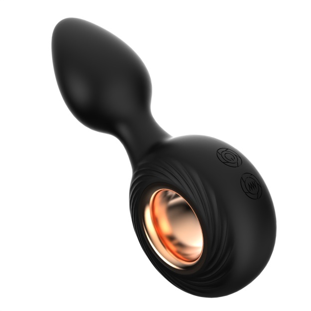 Sweet Smile Vibrating Butt Plug-WeLovePlugs