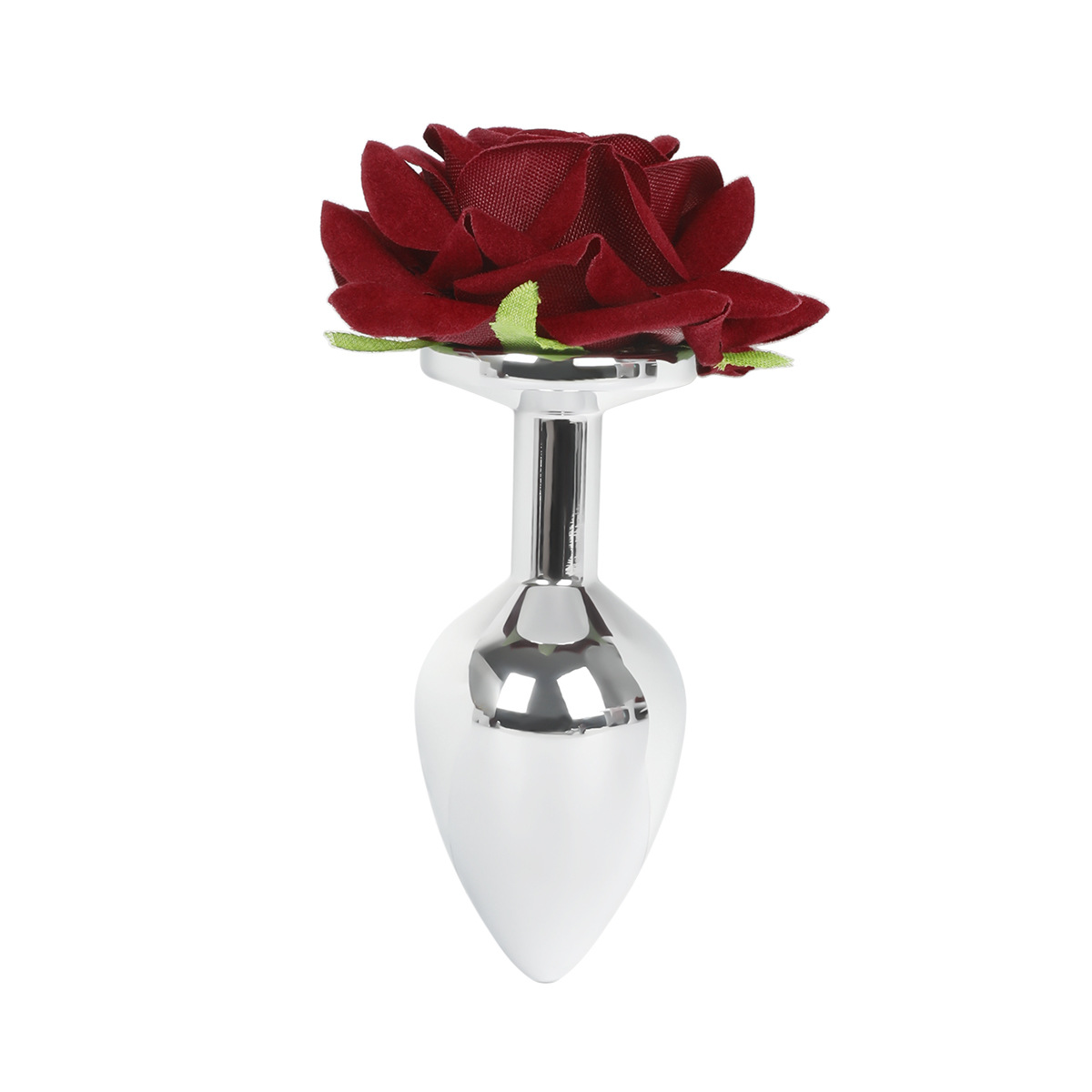 EcoRose – Sustainable Floral Anal Plug & Nipple Clamp Set