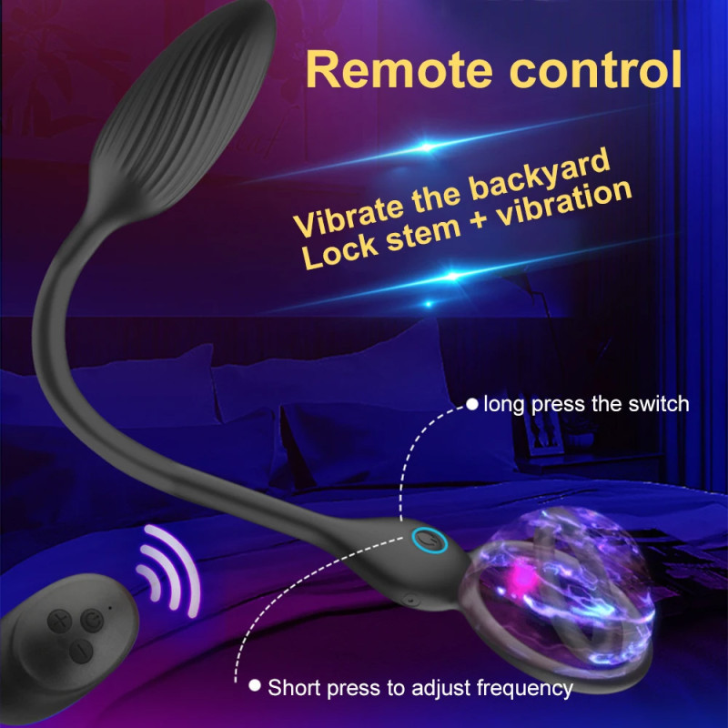 Vibrating Cock Ring Balls Massager - image 5