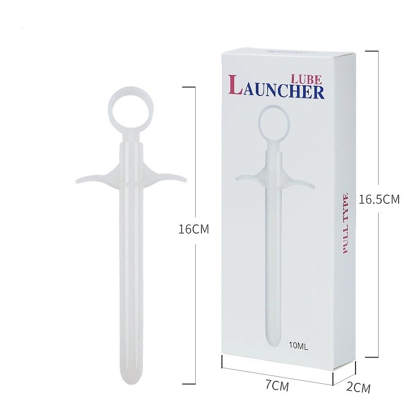 Sex Lube Syringe -WeLovePlugs