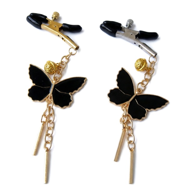 Charming Butterfly Nipple Clamps - image 10