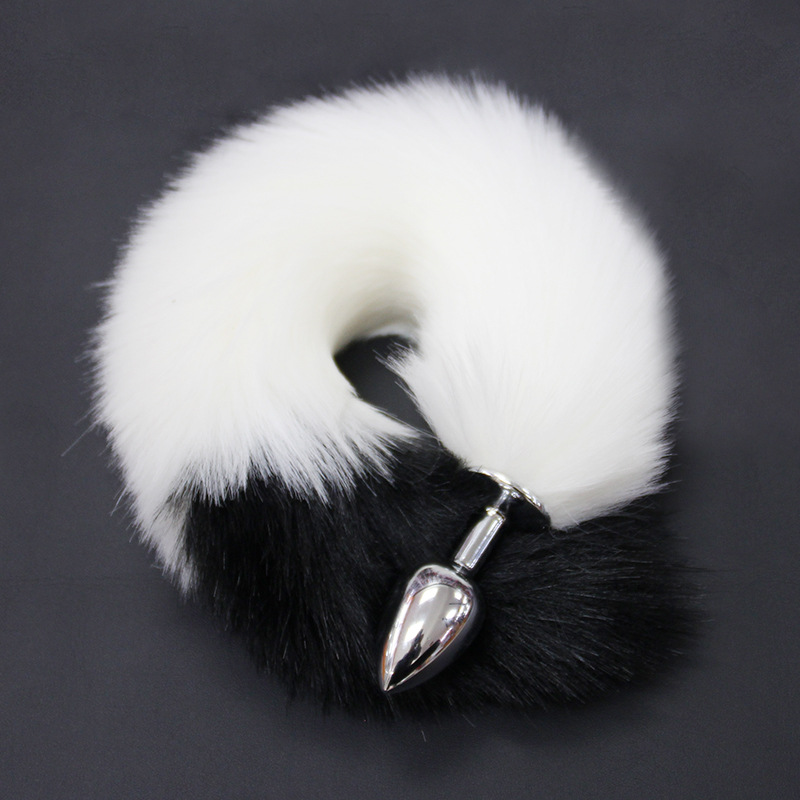 Colorful Fox Wolf Tail Plug-WeLovePlugs