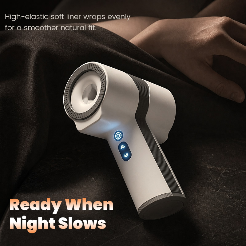 GripForce X - Ergonomic Long-Play Male Masturbator - image 7