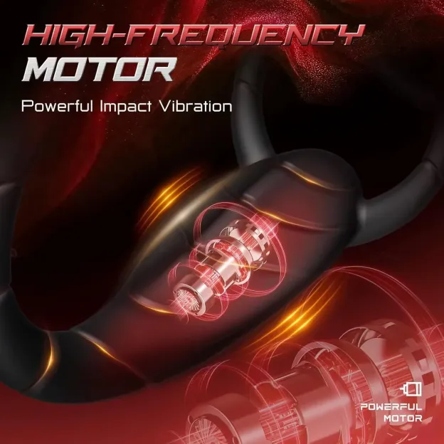 Dual-Stimulation Contoured Massager & Personal Ring - image 7
