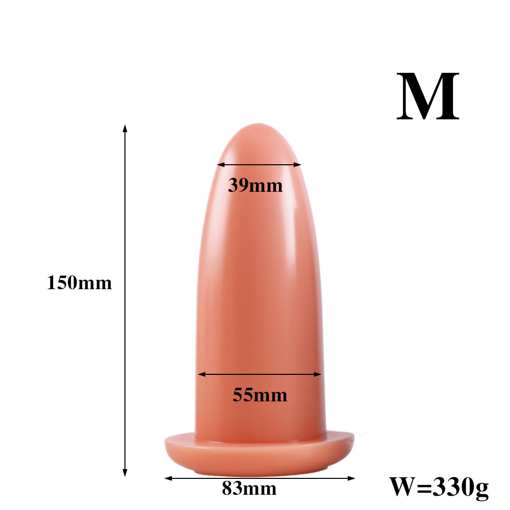 BulletSilk Anal Plug-WeLovePlugs
