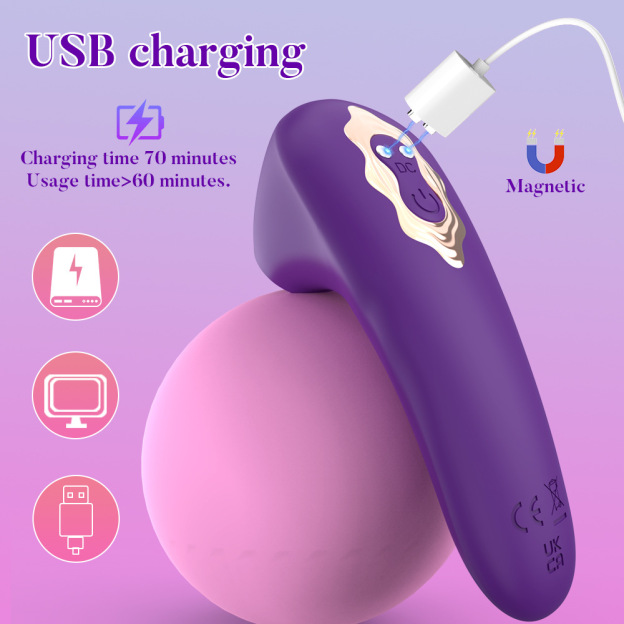 Whisper Kiss Vibrator Clit Stimulator – Suction Vibe for Toe-Curling Orgasms
