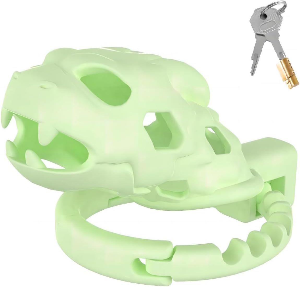 Mech-Style Chastity Cage 3D Printed Edition -WeLovePlugs