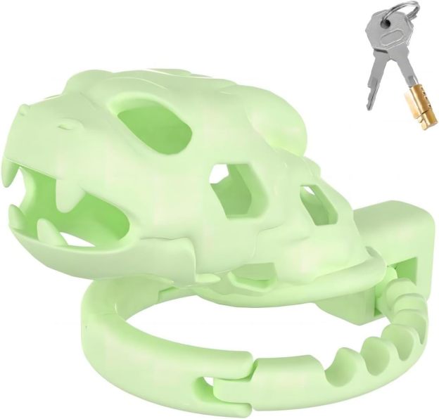 Mech-Style Chastity Cage 3D Printed Edition -WeLovePlugs