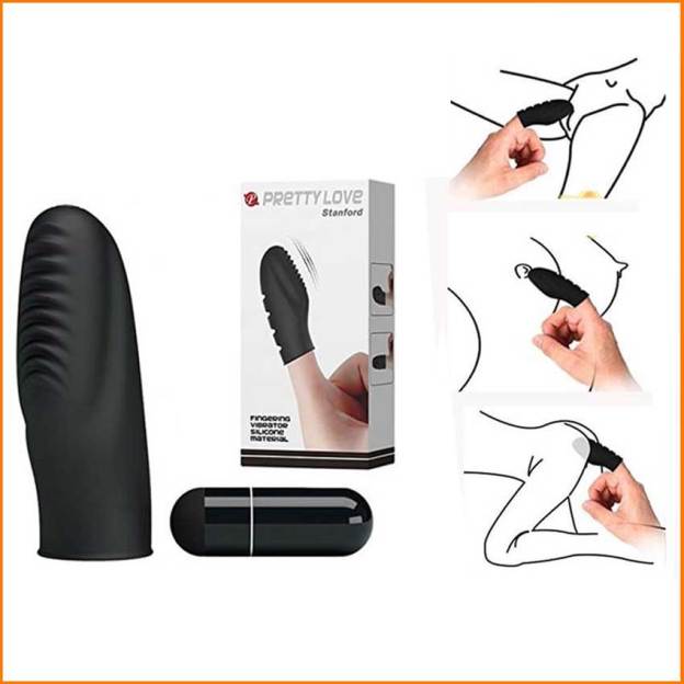 PrettyLove Stanford Vibrating Finger Stimulator - image 1