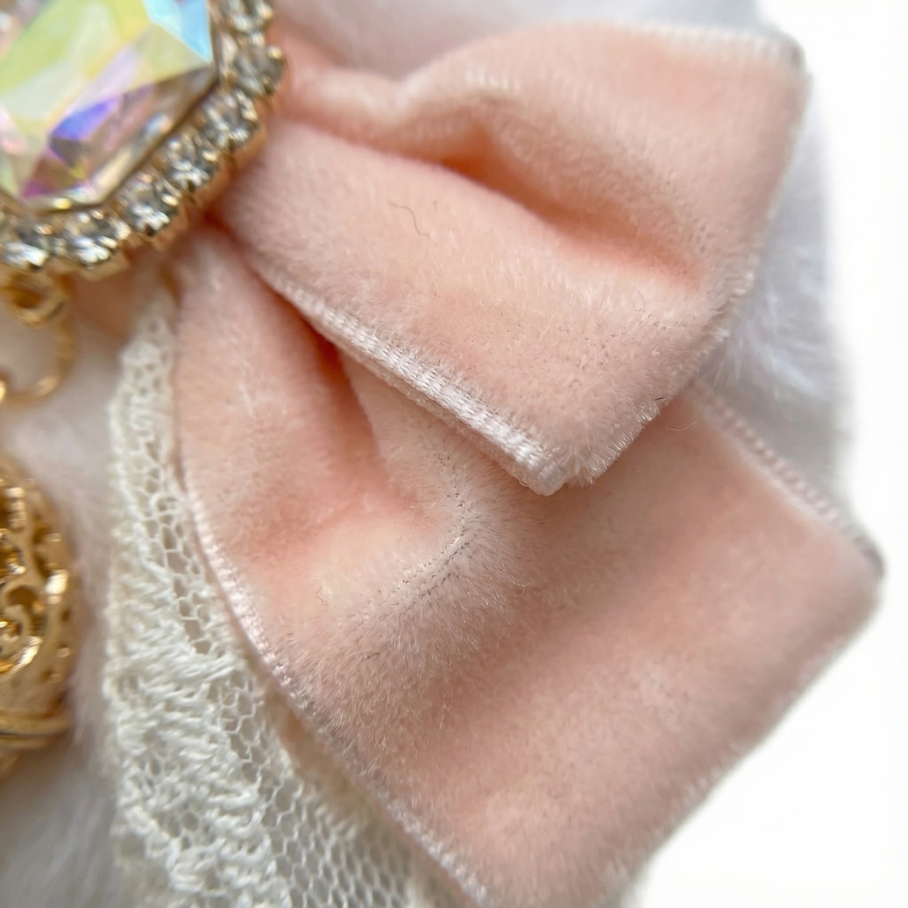 Luxury Bunny Tail Plug Set – 10 cm Plush Tail with Detachable Bow Bell - image 7