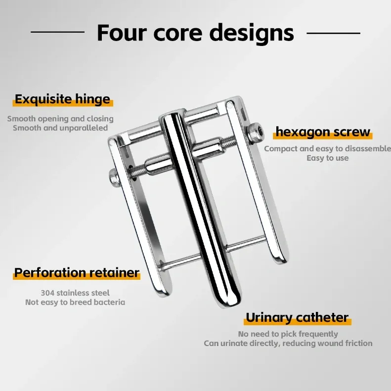 Stainless Steel Piercing Tool Urethral Sounding Penis Expander-WeLovePlugs