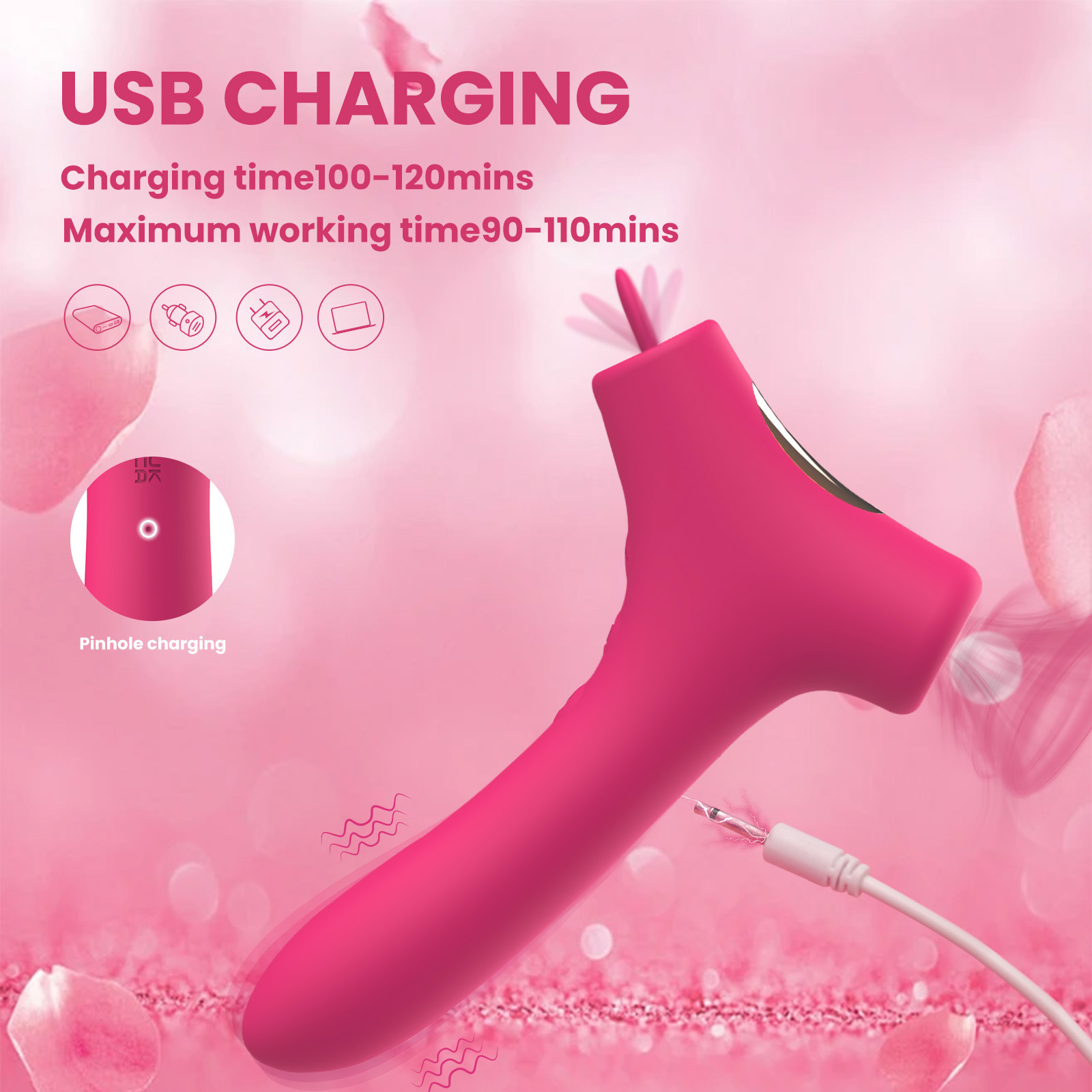 TripleThrill – 3-in-1 Lick, Suck & Vibrate Toy