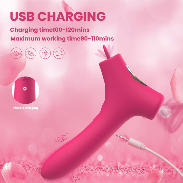 TripleThrill – 3-in-1 Lick, Suck & Vibrate Toy