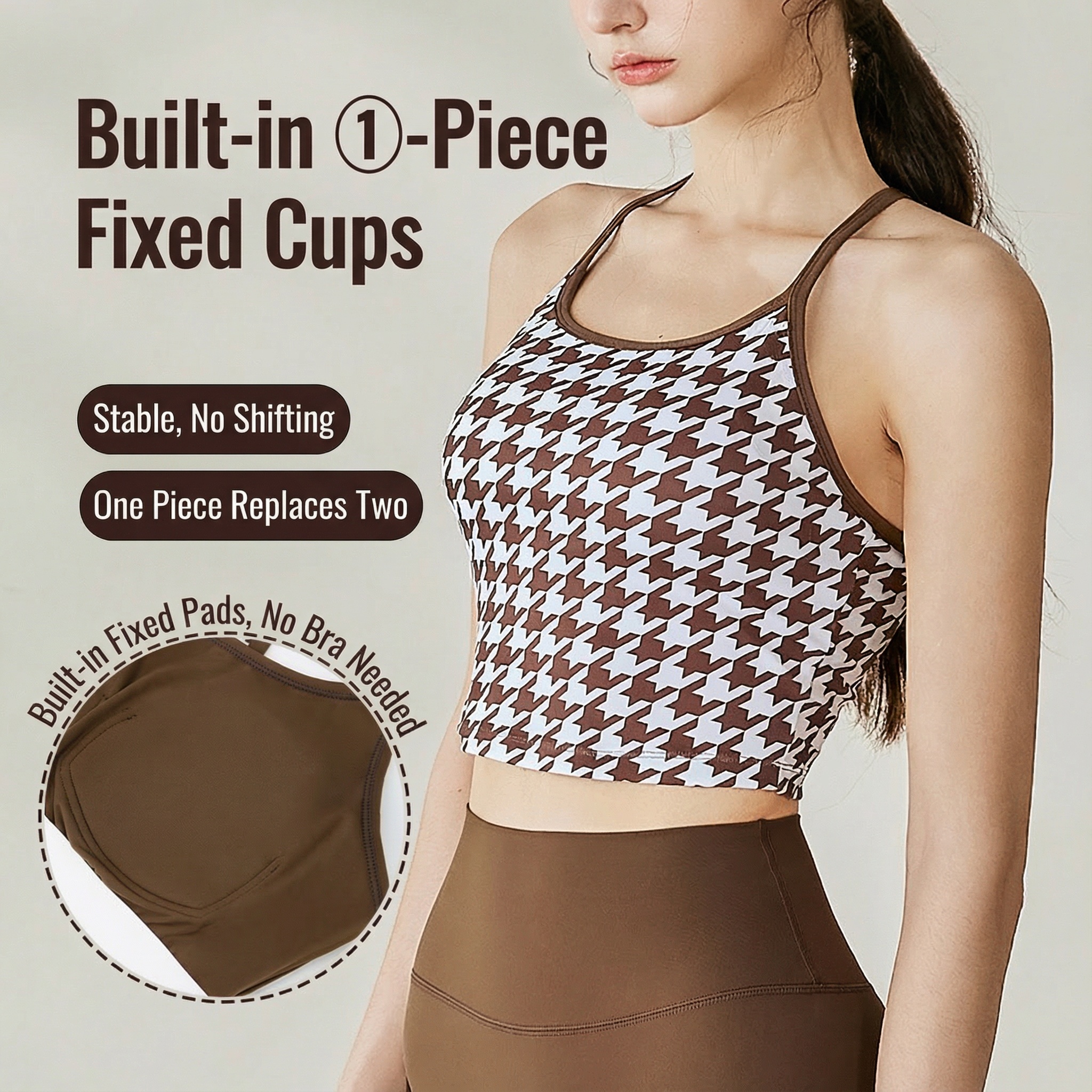 Women's FlexFit Brushed Yoga Set - image 16