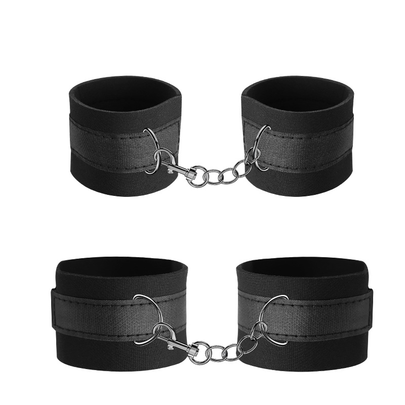Velcro Wrist Restraints Handcuff & Ankle Restraints BDSM Toy Spreader Bar -WeLovePlugs