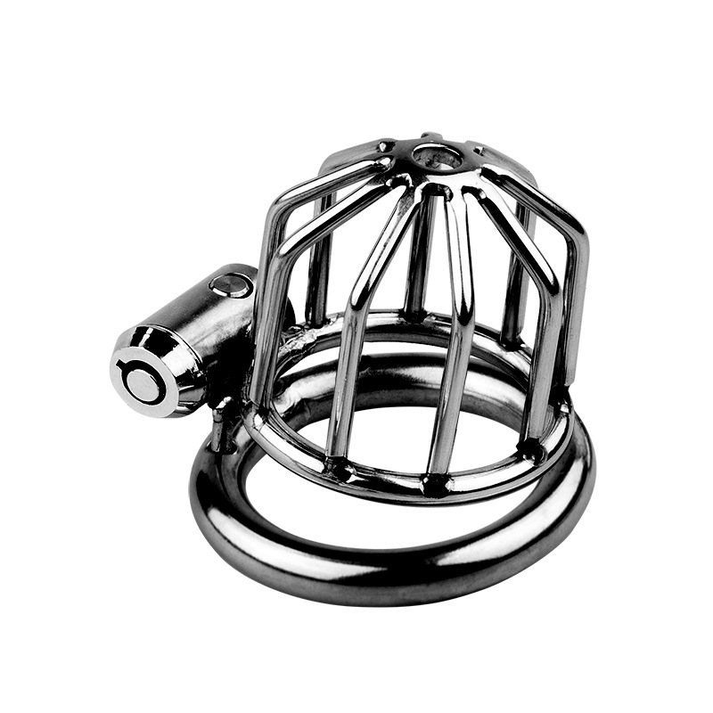 Point Chastity Cage -WeLovePlugs