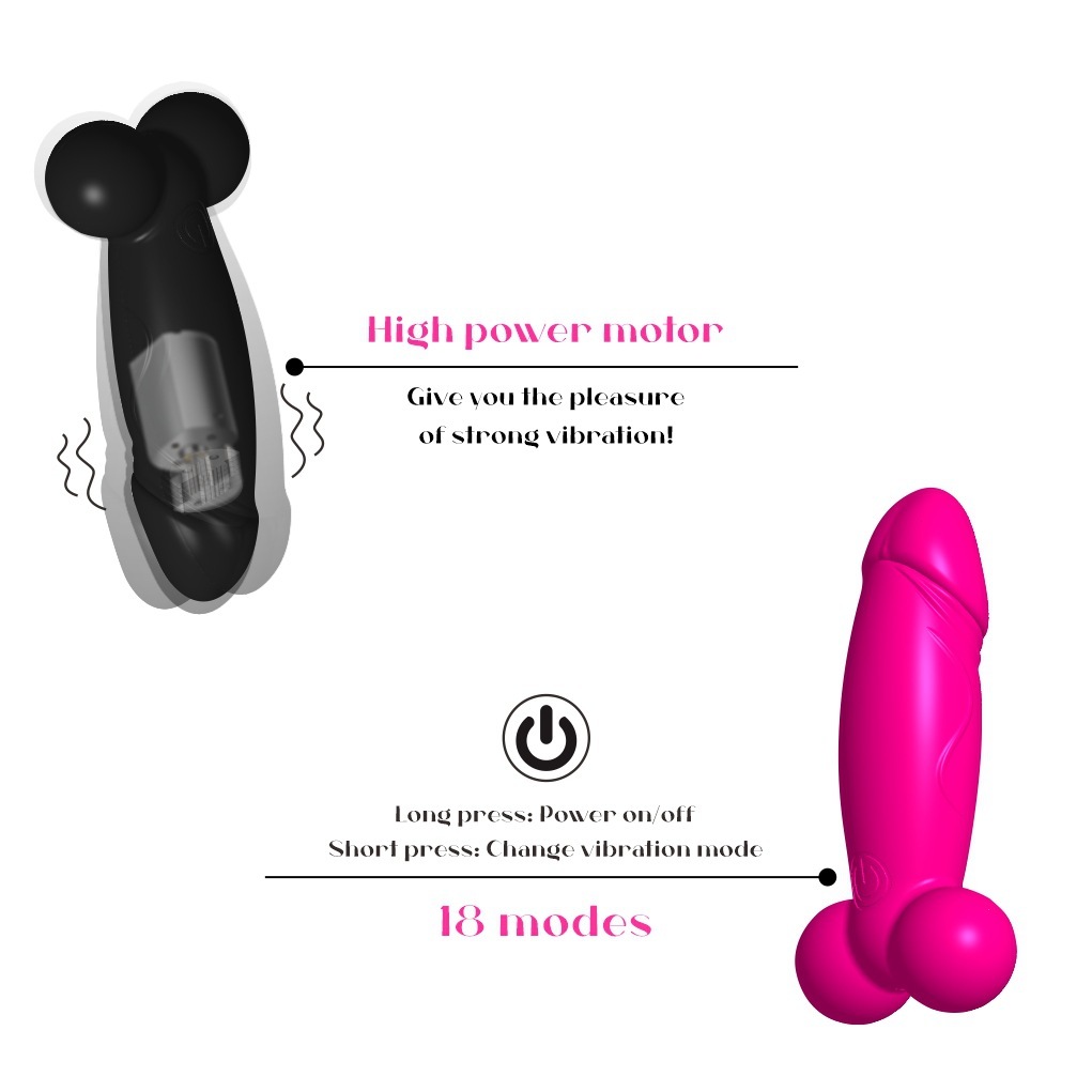 DeepLink App Control Dick Shape Vibrator-WeLovePlugs