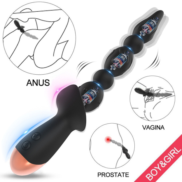10.3''powerful Anal Vibrator With 10 Vibration Modes-WeLovePlugs