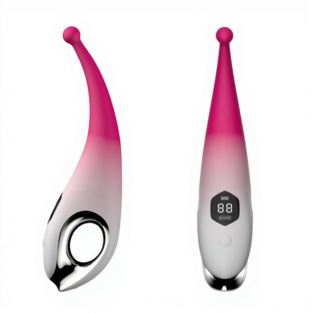 Premium 3D Spiral Oscillation Clitoral & G-Spot Vibrator for Women and Couples - A - image 1