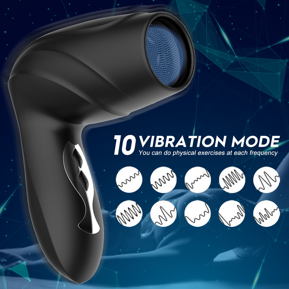 AURORA X10 – Next-Gen Intelligent Male Pleasure Masturbator Vibrator-WeLovePlugs