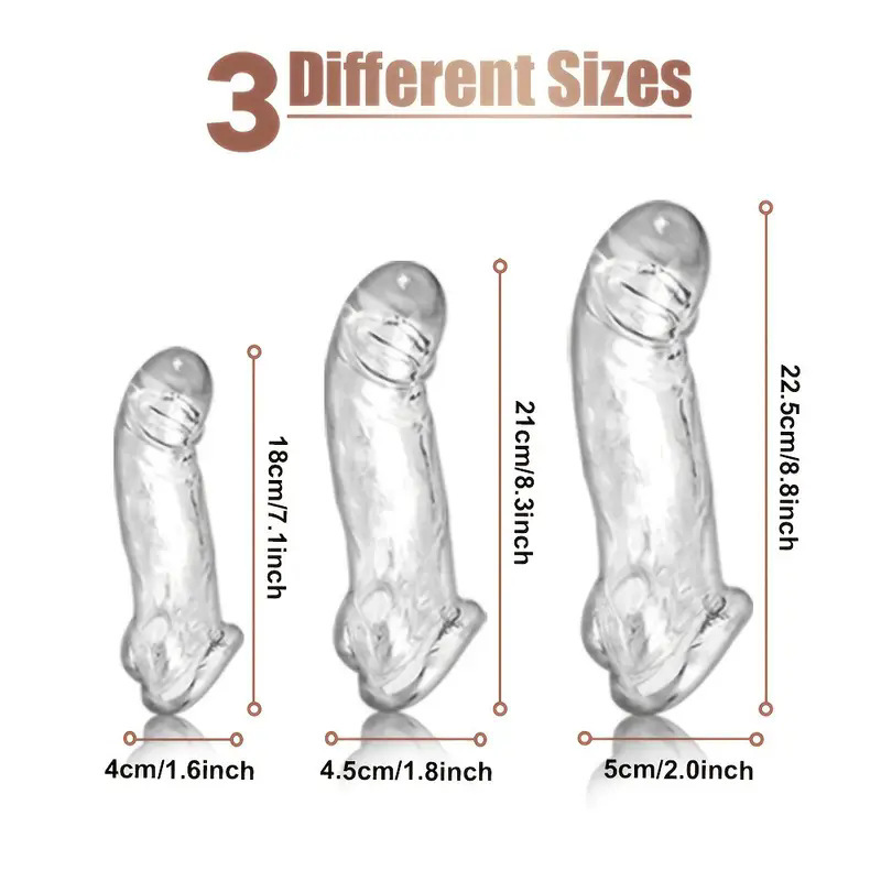 ClearFit Realistic Extension Sleeve - image 7