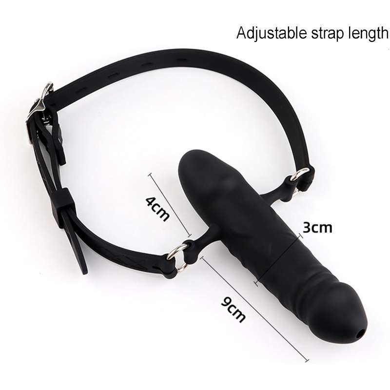 Penis Open Mouth Gag-WeLovePlugs