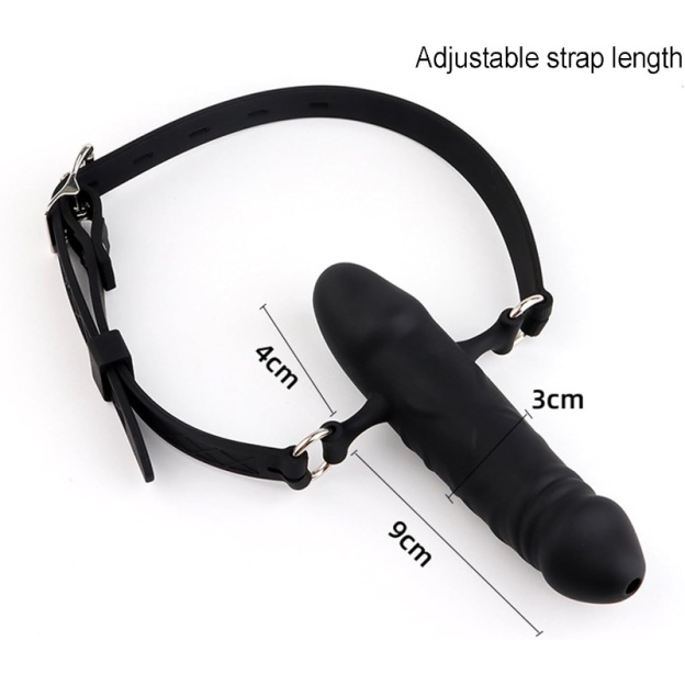 Penis Open Mouth Gag-WeLovePlugs