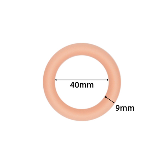 The C-Rings Premium Silicone Cock Ring Set 