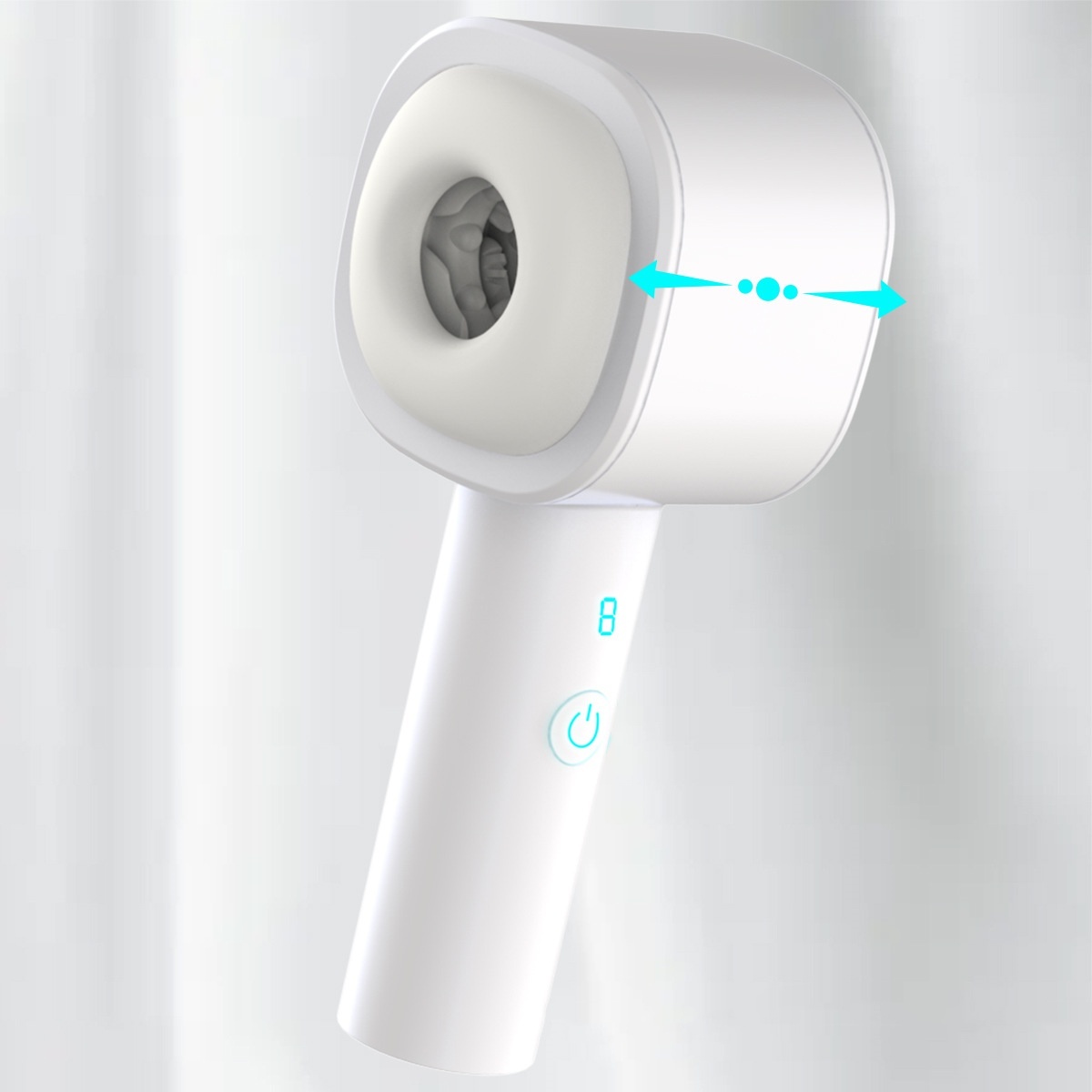 Telescopic 7 Vibration Mode Portable Masturbator Stroker -WeLovePlugs