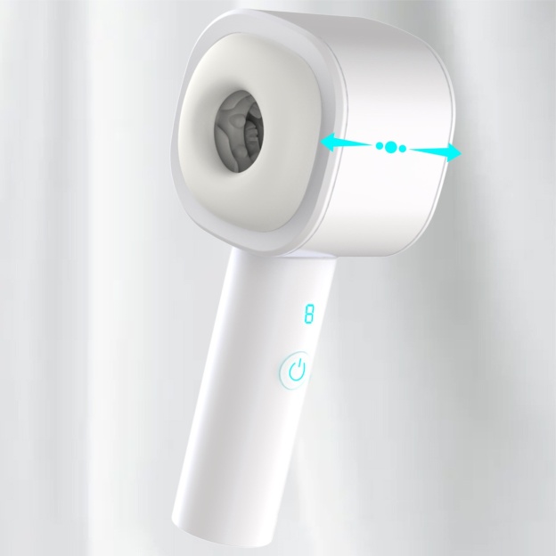 Telescopic 7 Vibration Mode Portable Masturbator Stroker -WeLovePlugs