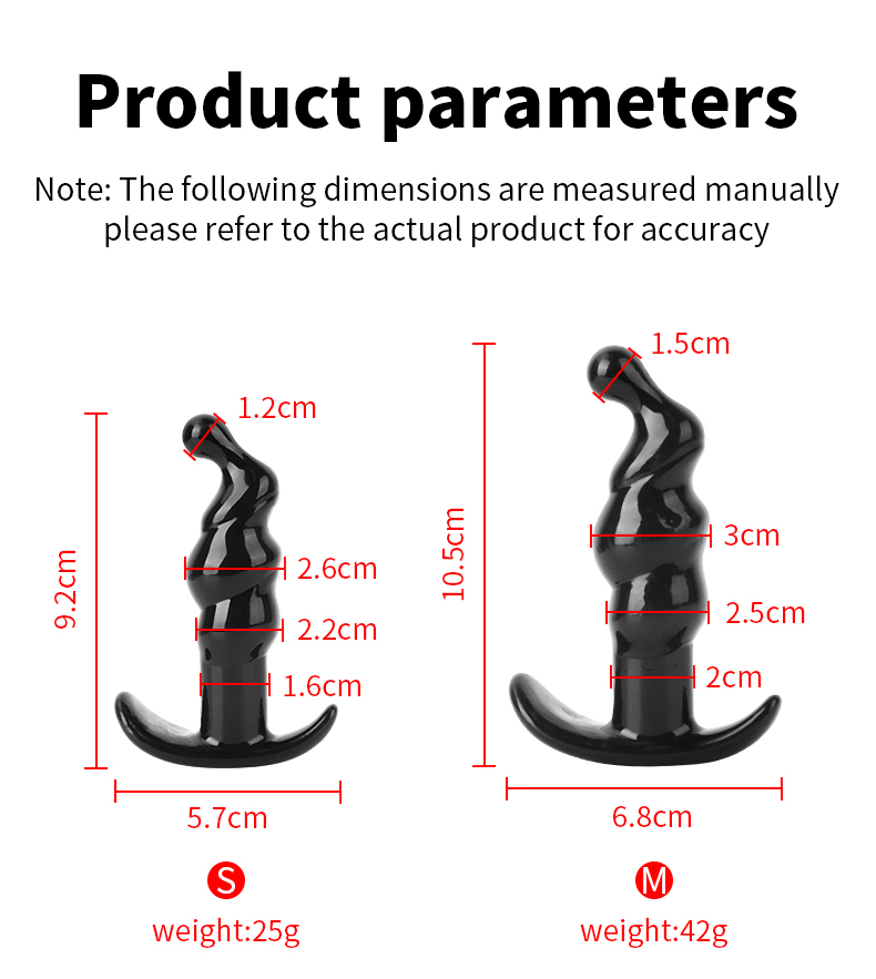 Helixanchor Spiral Silicone Anal Butt Plug-WeLovePlugs